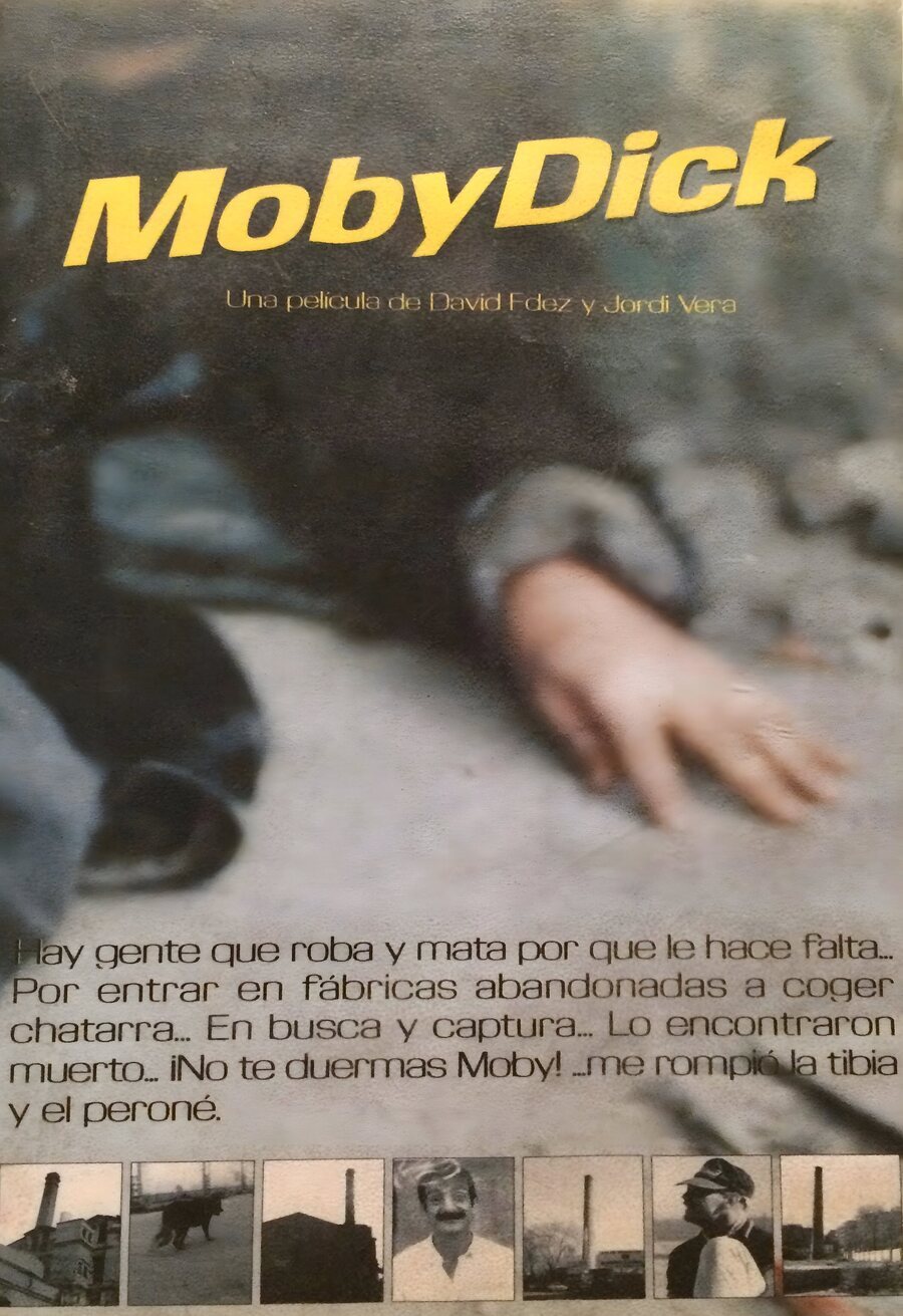 Cartel de Moby Dick - España