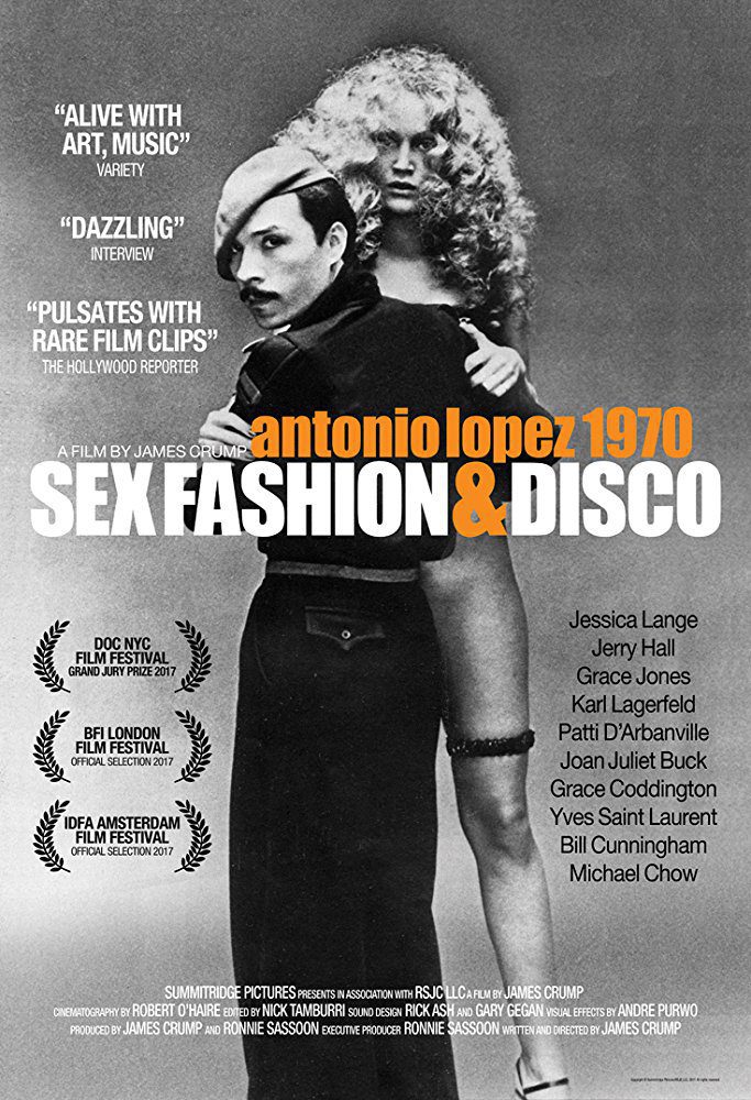 Cartel de Antonio Lopez 1970: Sex, Fashion & Disco - 
