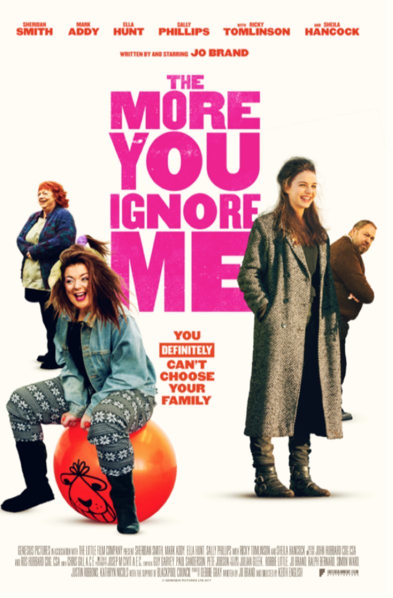 Cartel de The More You Ignore Me - UK