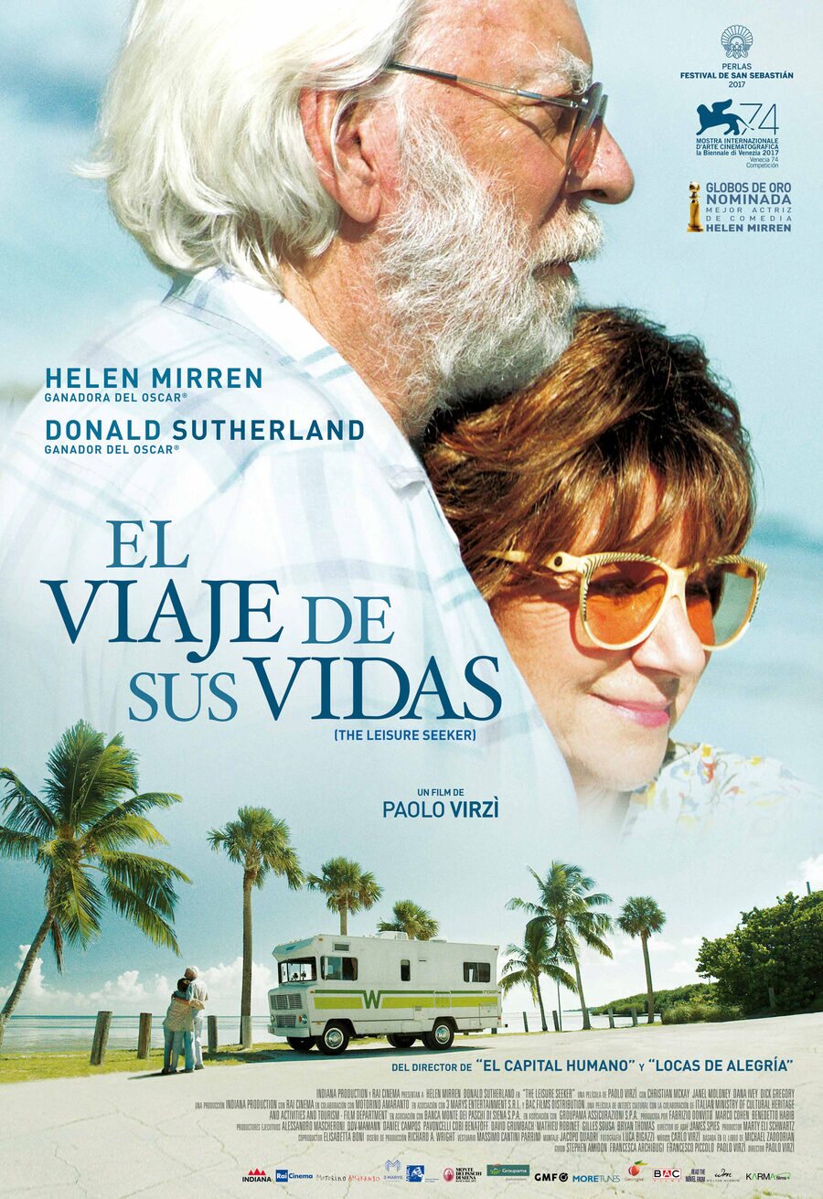 Cartel de El viaje de sus vidas - España