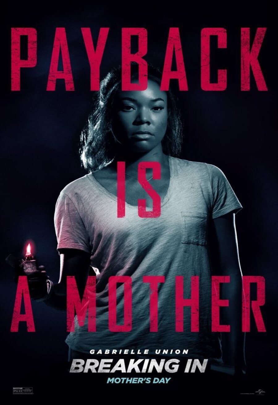 Cartel de Asalto en la noche - EEUU #2