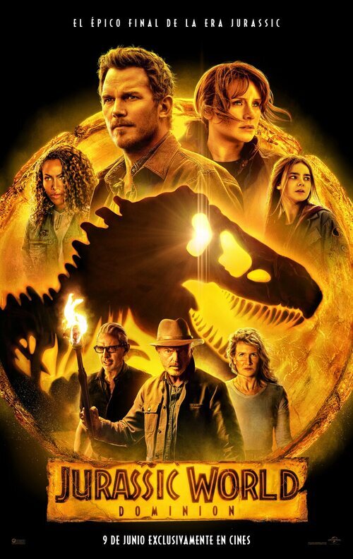 Jurassic World: Dominion (2022) - Película eCartelera