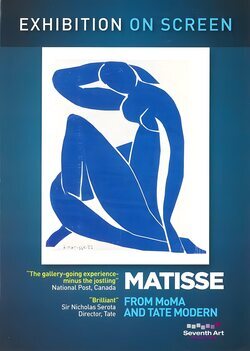 Cartel de Matisse del Moma y Tate Modern