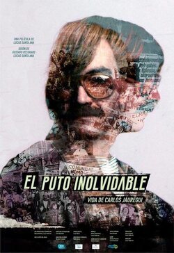 Cartel de El puto inolvidable. Vida de Carlos Jáuregui