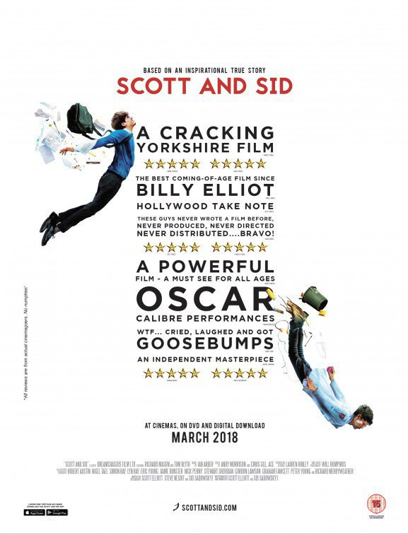 Cartel de Scott y Sid - 