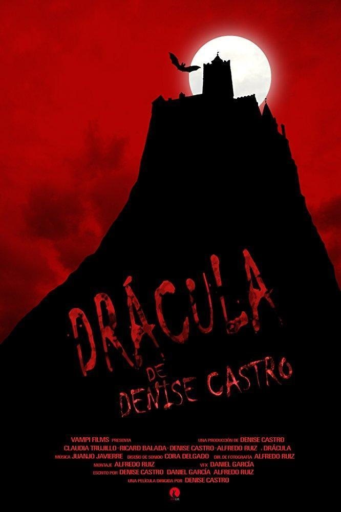 Cartel de Drácula de Denise Castro - España #2
