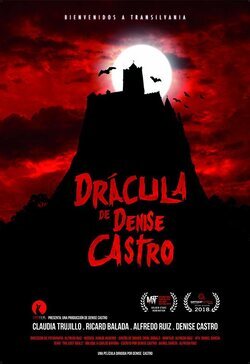 Cartel de Drácula de Denise Castro