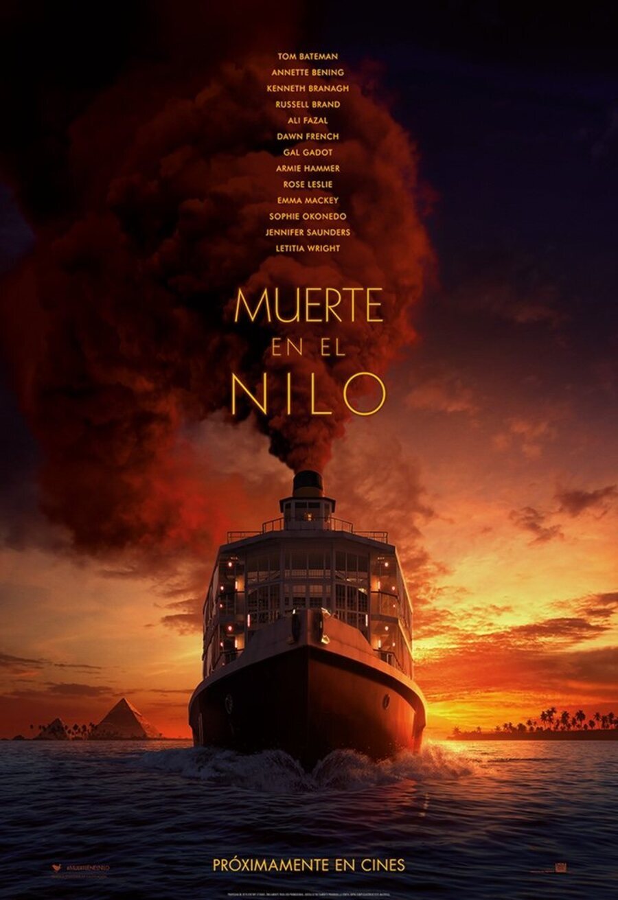 Cartel de Muerte en el Nilo - España