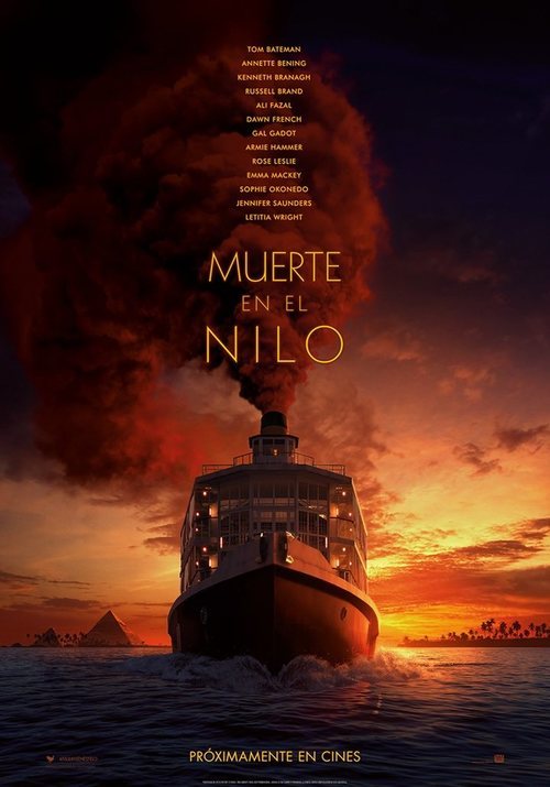 Muerte en el Nilo (2022) - Película eCartelera