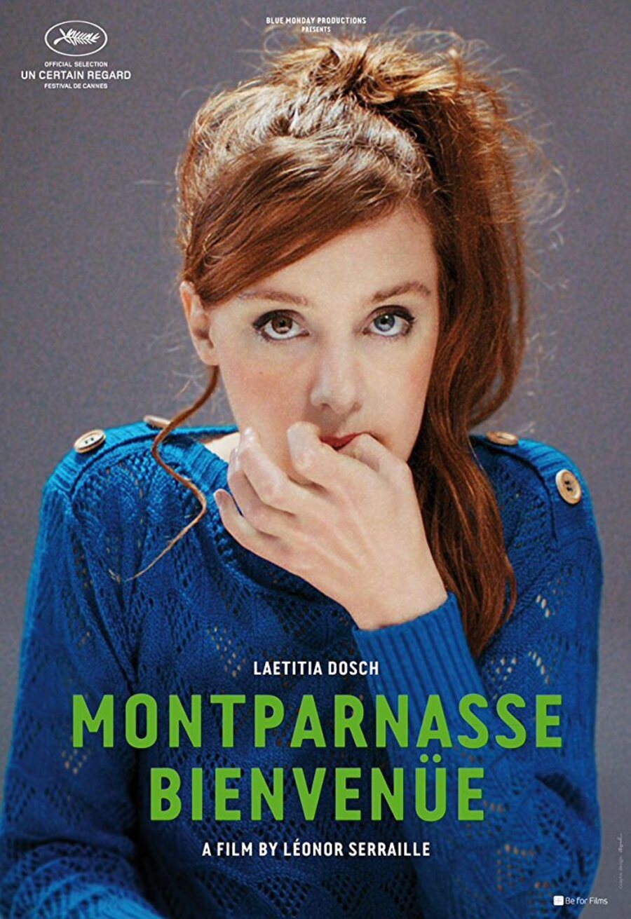 Cartel de Bienvenida a Montparnasse - 