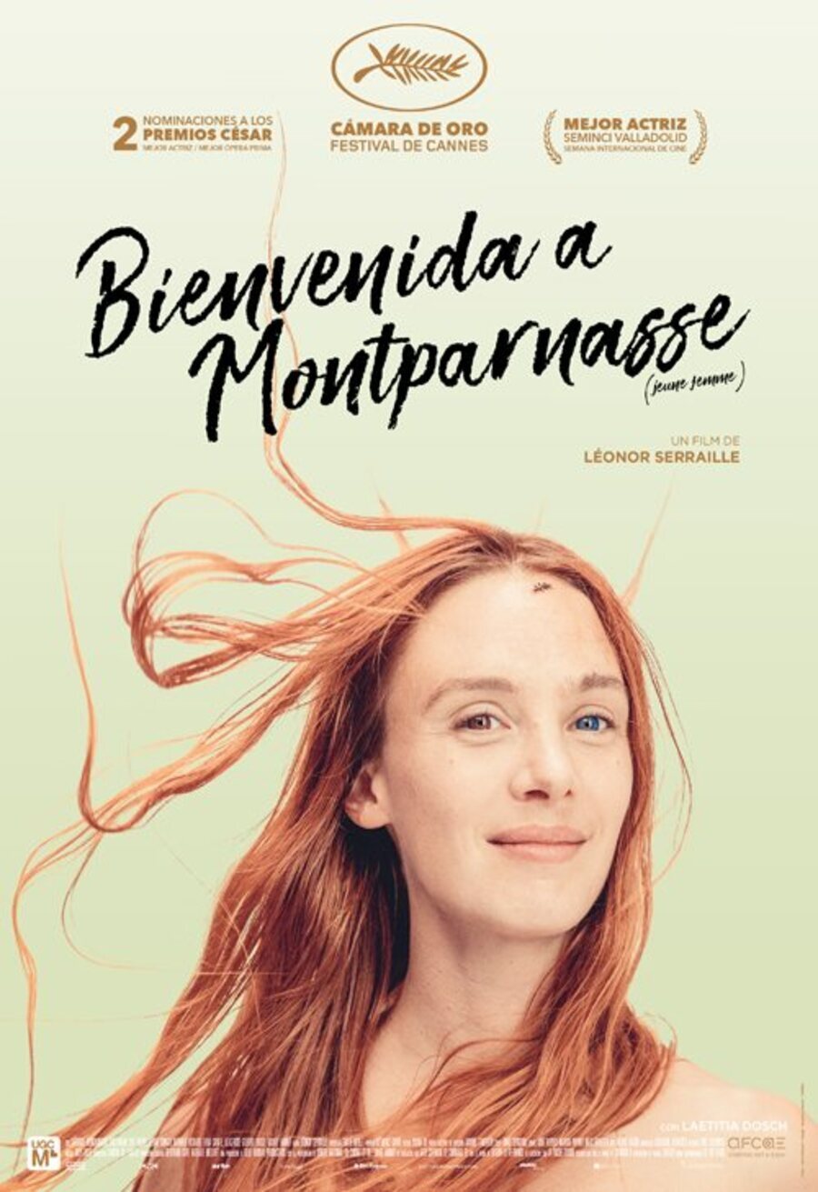 Cartel de Bienvenida a Montparnasse - Cartel España