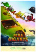 Cartel de La increíble historia de la pera gigante