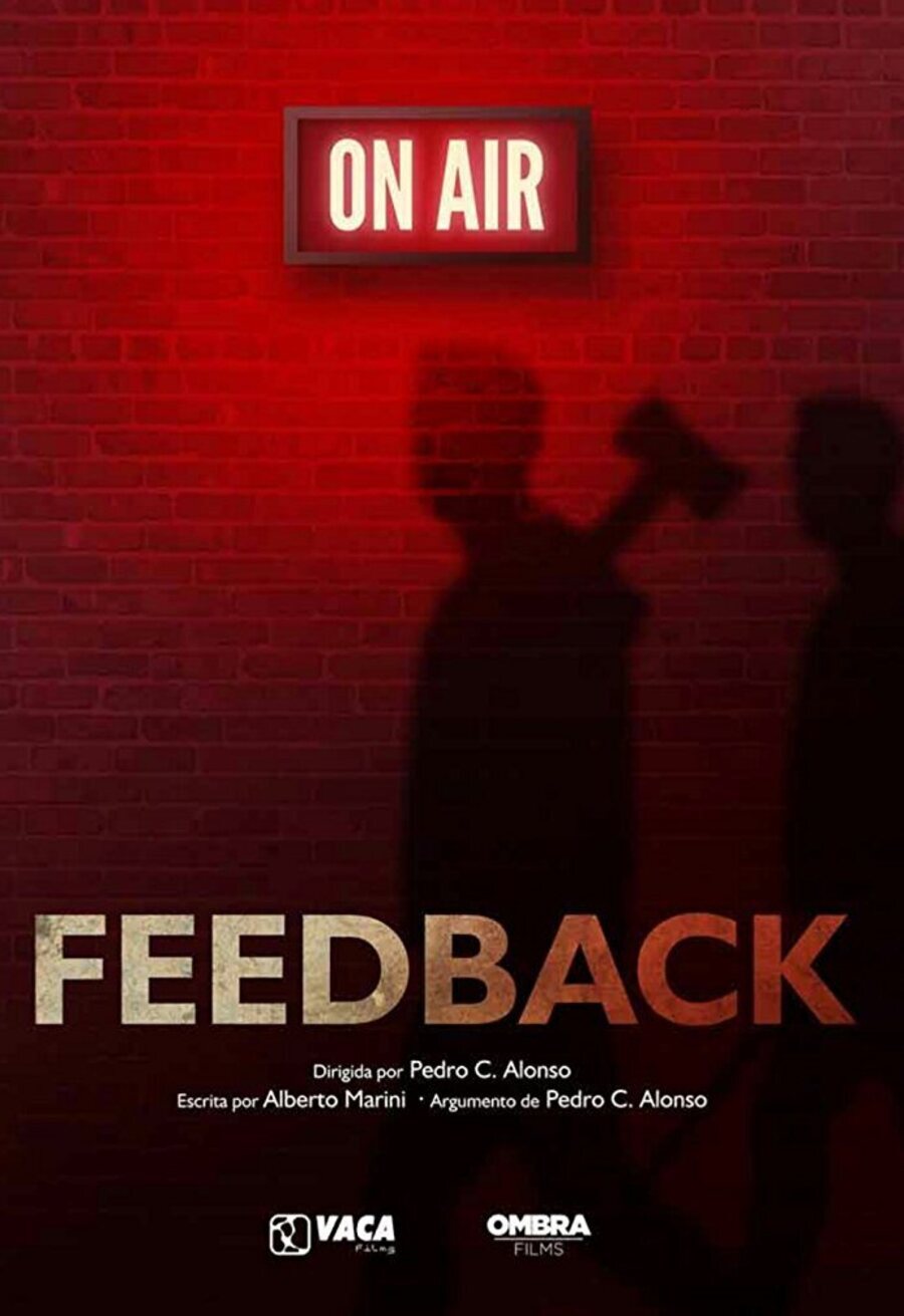 Cartel de Feedback - teaser póster