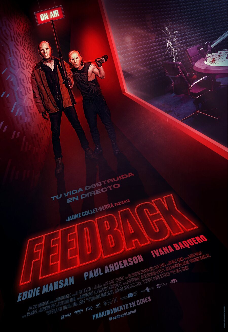 Cartel de Feedback - España
