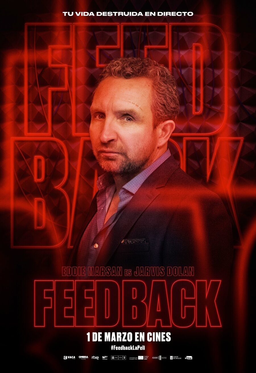 Cartel de Feedback - Jarvis Dolan
