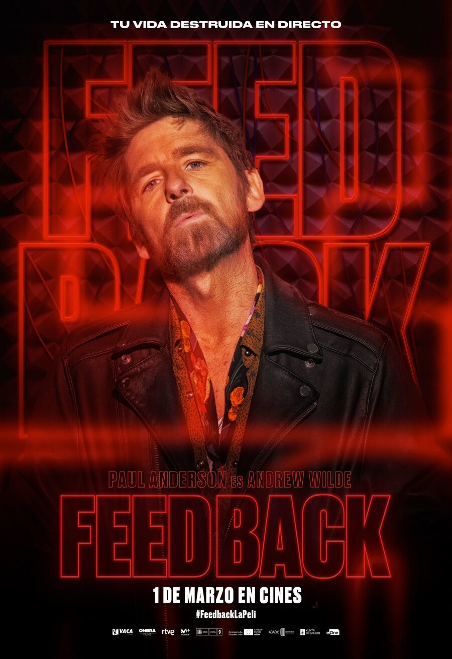 Cartel de Feedback - Andrew Wilde