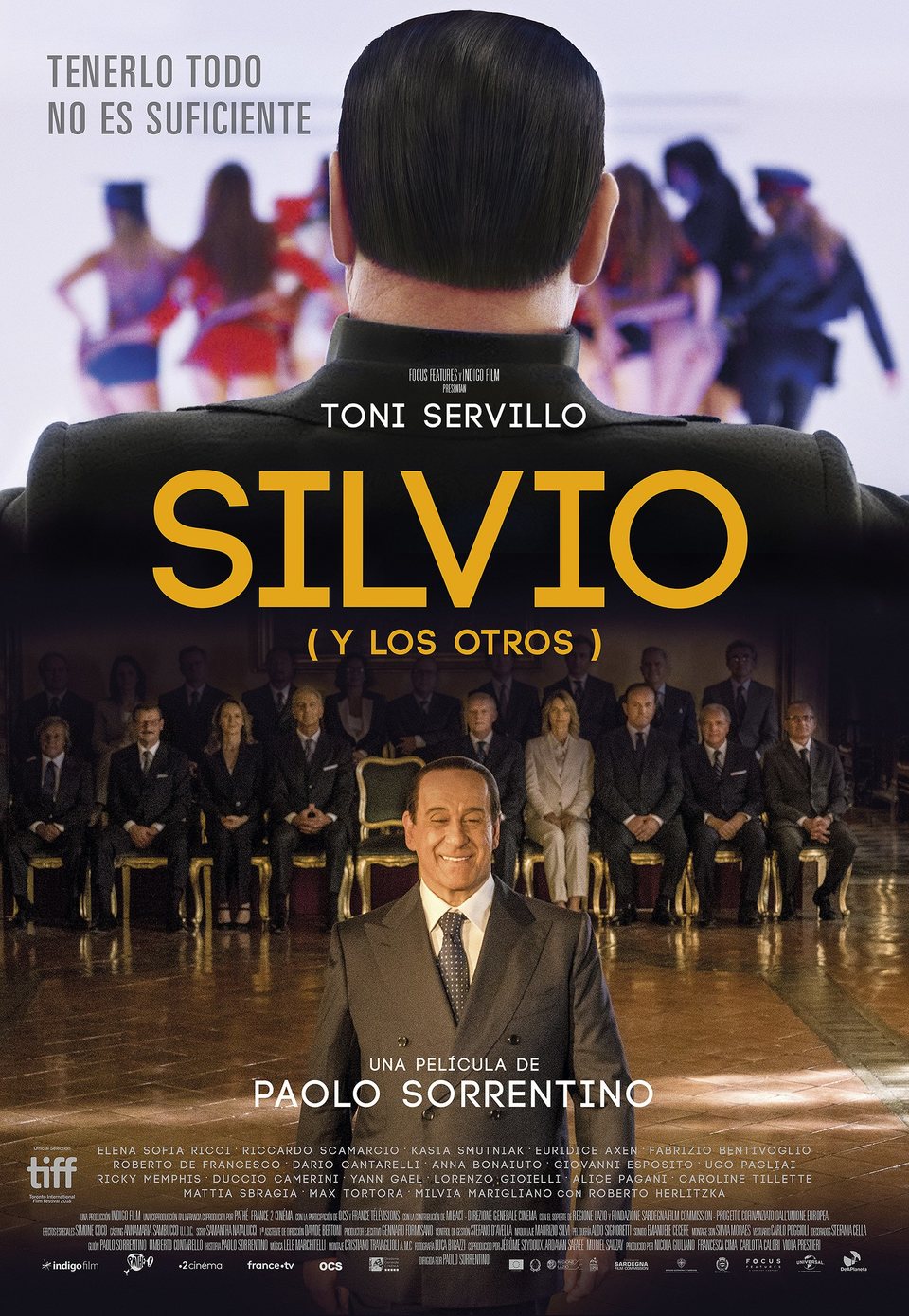 Cartel de Silvio (y los otros) - Poster español 'Silvio (y los otros)'