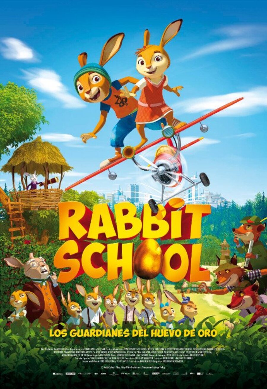 Cartel de Rabbit School: Los guardianes del huevo de oro - Rabbit School: Los guardianes del huevo de oro