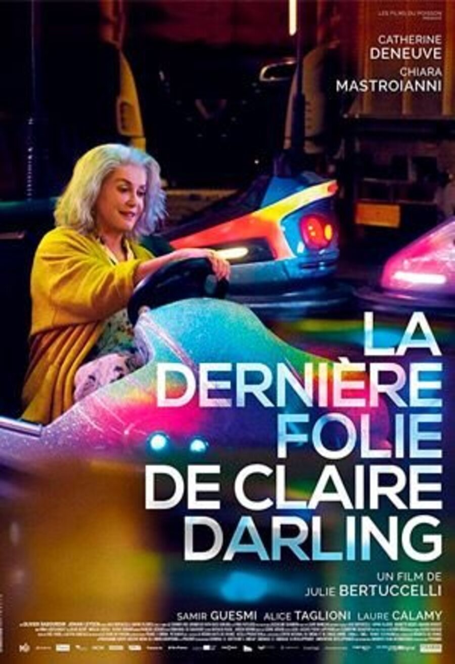 Cartel de La última locura de Claire Darling - Póster Francia 'La última locura de Claire Darling'