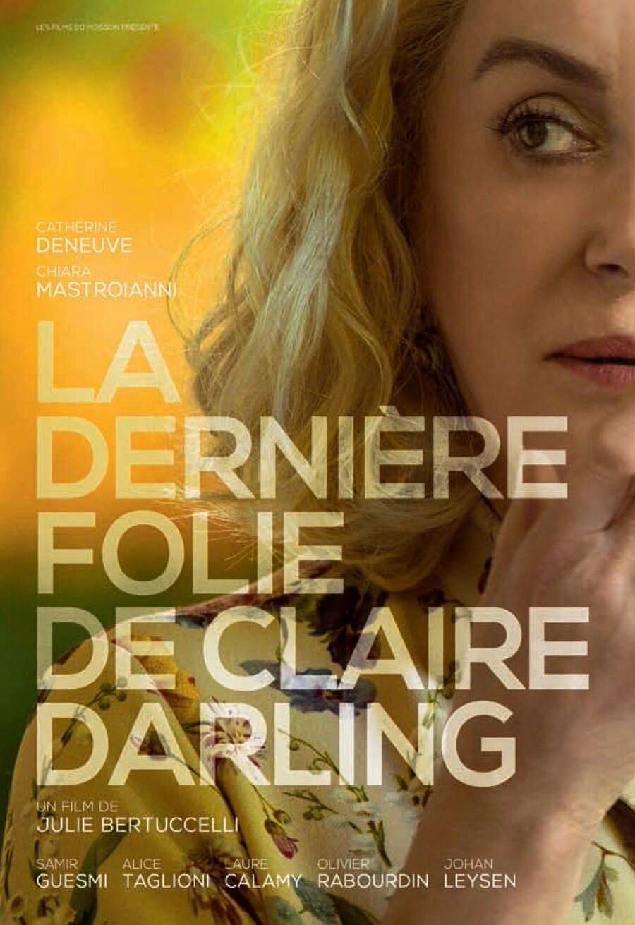 Cartel de La última locura de Claire Darling - Teaser póster 'La última locura de Claire Darling'