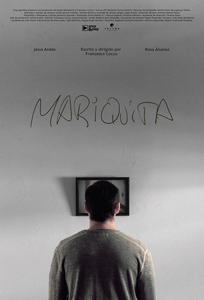 Cartel de Mariquita - Poster español
