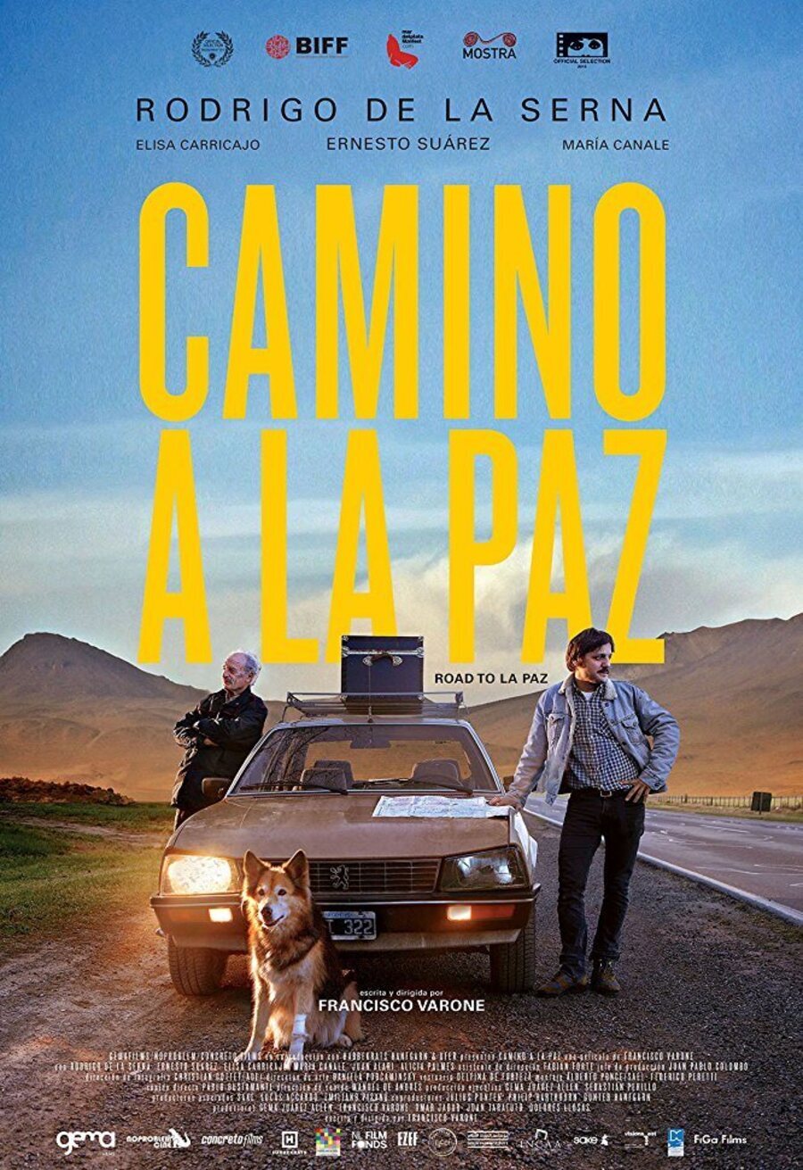 Cartel de Camino a La Paz - Camino a La Paz