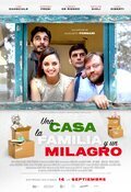 Cartel de Una casa, la familia y un milagro