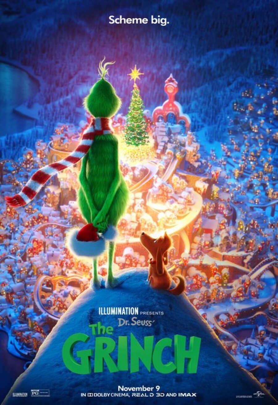 Cartel de El Grinch - Estados Unidos #4