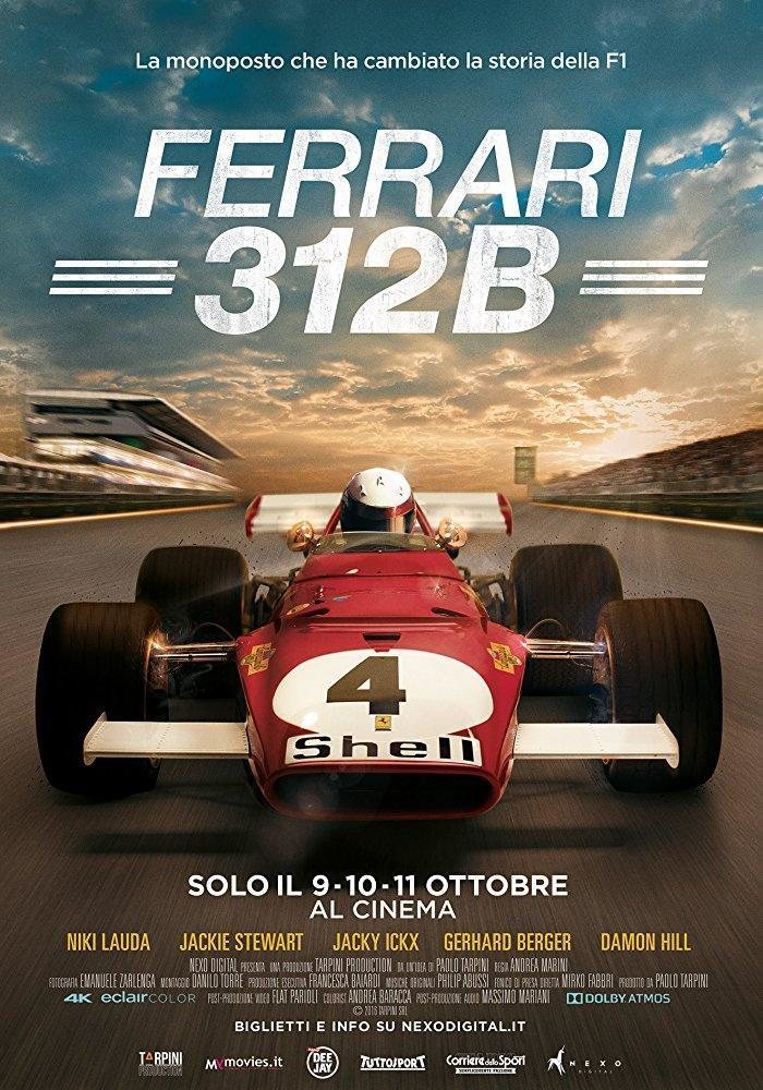 Cartel de Ferrari 312B: Donde empezó la revolución - póster