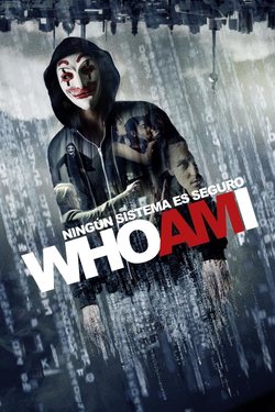 Cartel de Who am I: Ningún sistema es seguro