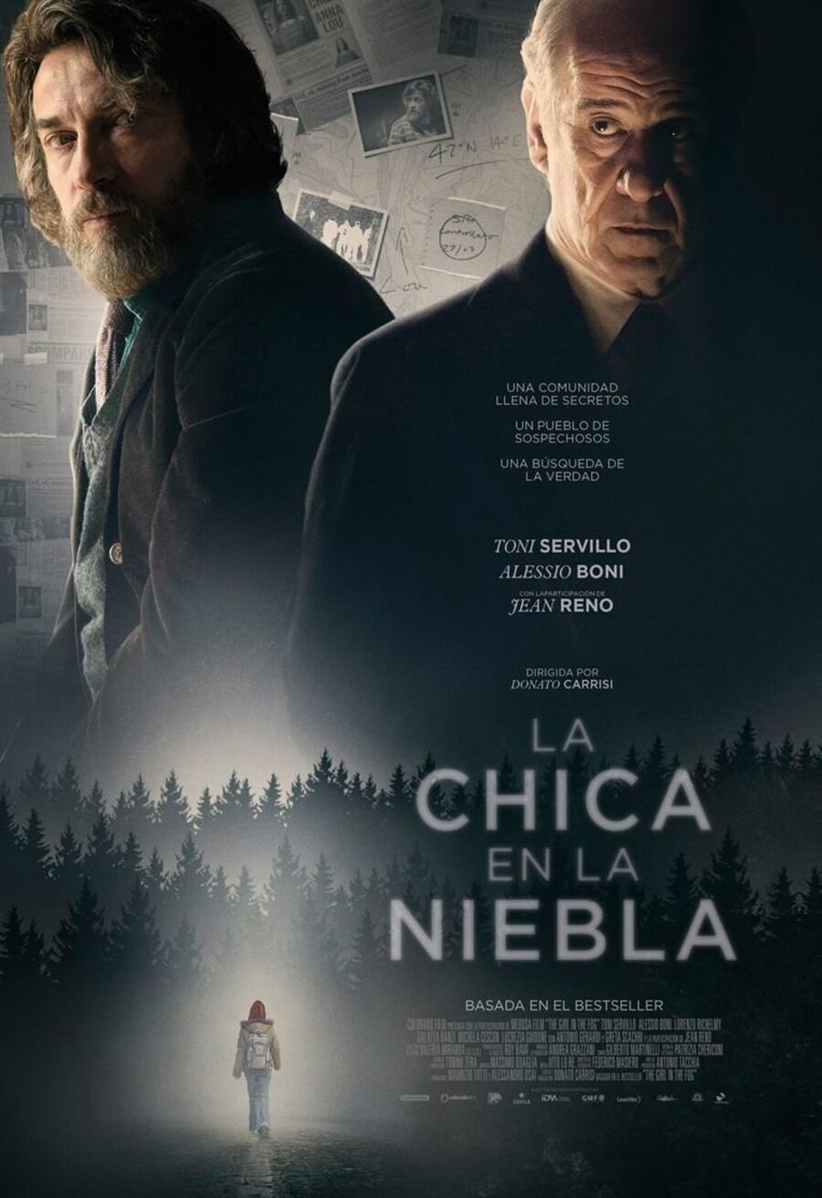 Cartel de La chica en la niebla - La chica en la niebla