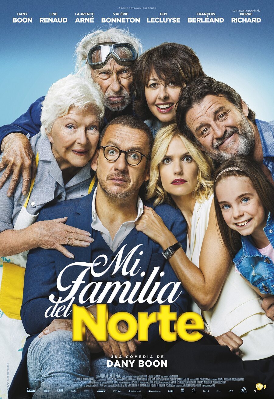 Cartel de Mi familia del norte - Cartel #2