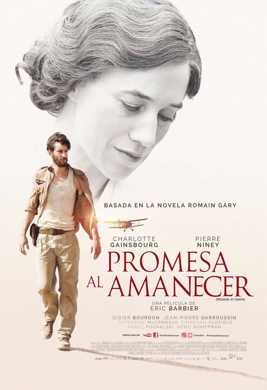 Cartel de Promesa al amanecer - Póster México