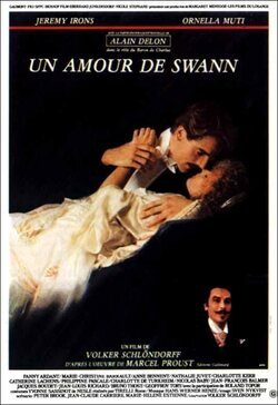 Cartel de El amor de Swann