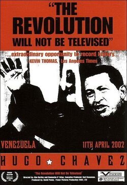 Cartel de La revolución no será televisada