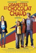 Cartel de Cigarettes et chocolat chaud