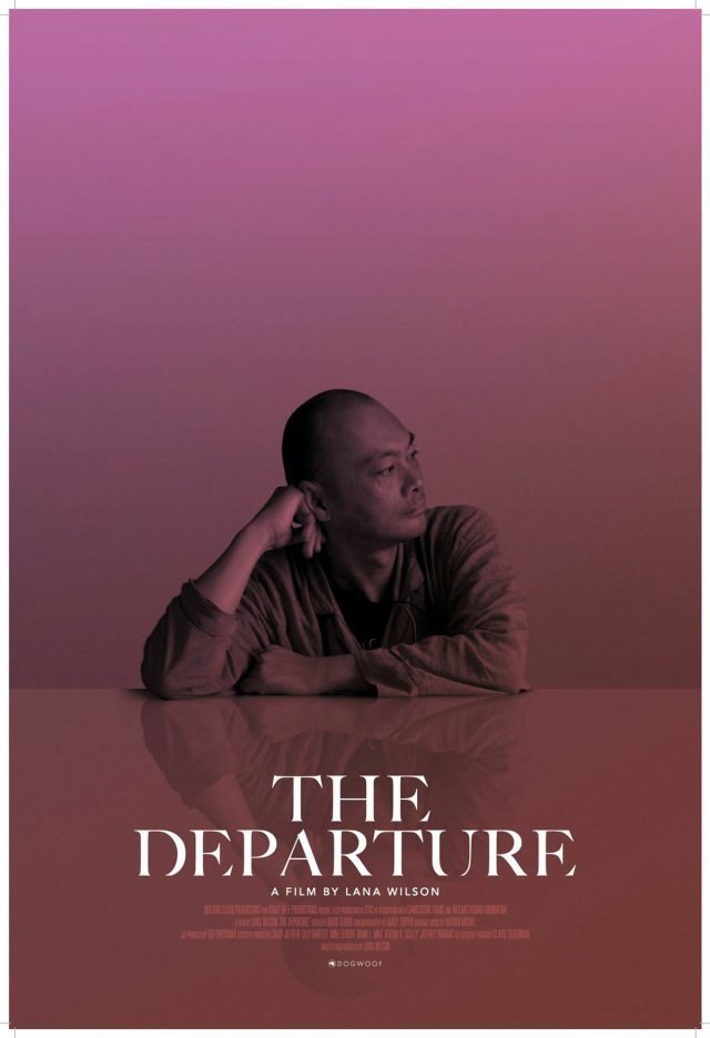 Cartel de The Departure - The Departure