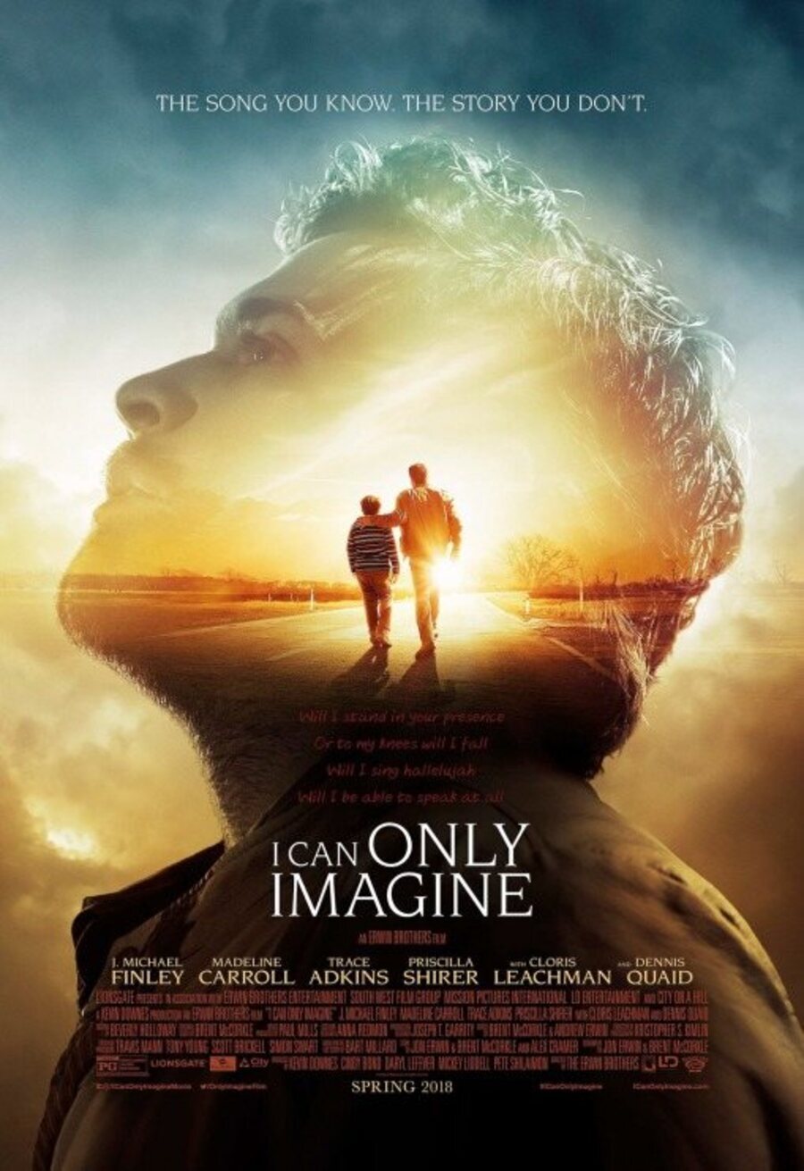 Cartel de La canción de mi padre - I Can Only Imagine