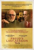 Cartel de La última sesión de Freud