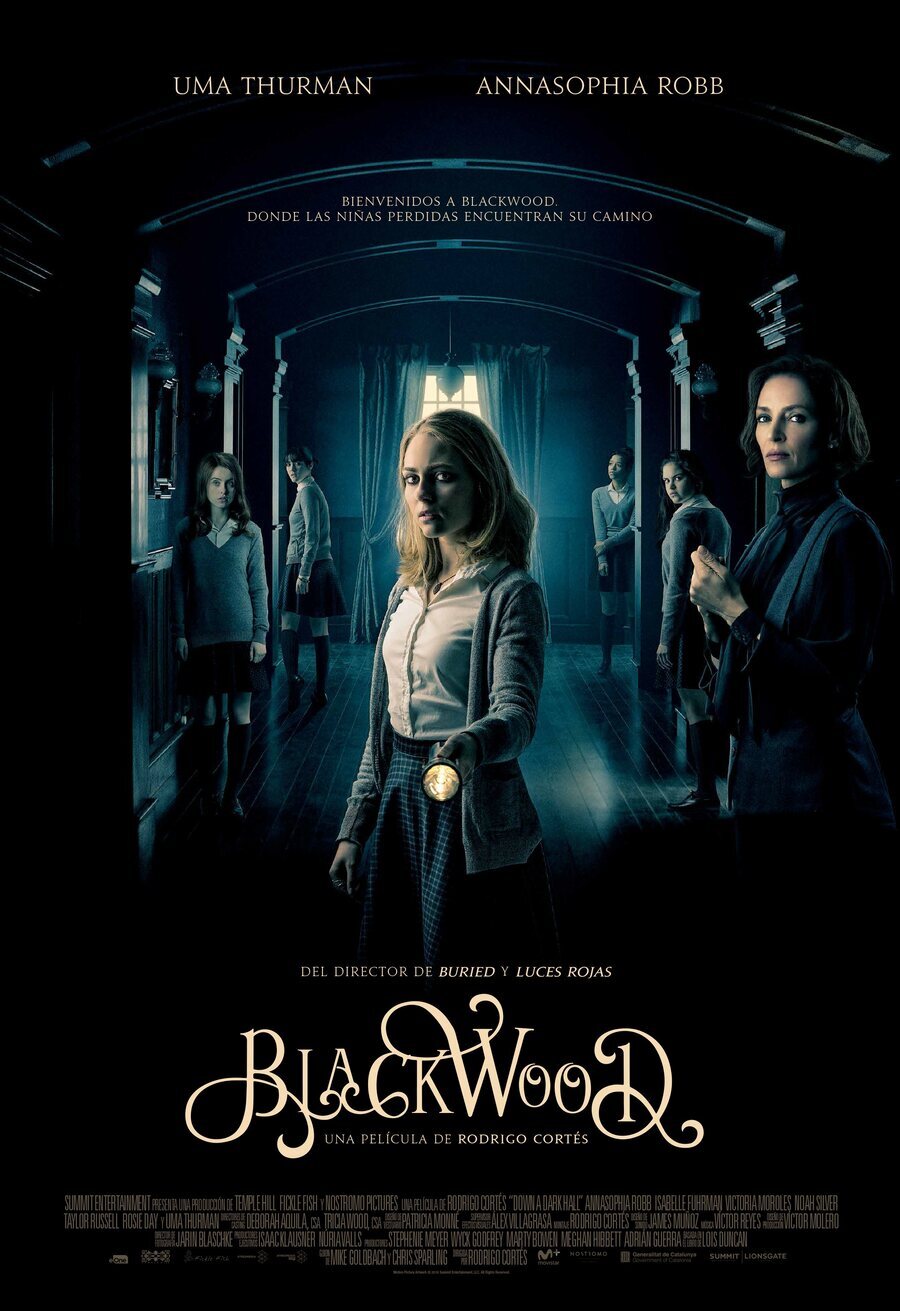 Cartel de Blackwood - España