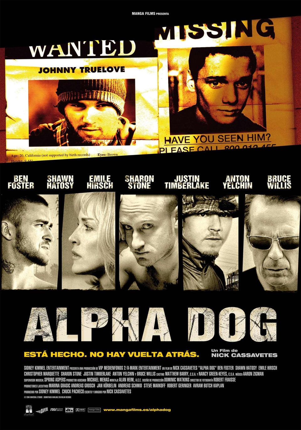 Cartel de Alpha Dog - España