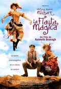 Cartel de La flauta mágica de Kenneth Branagh