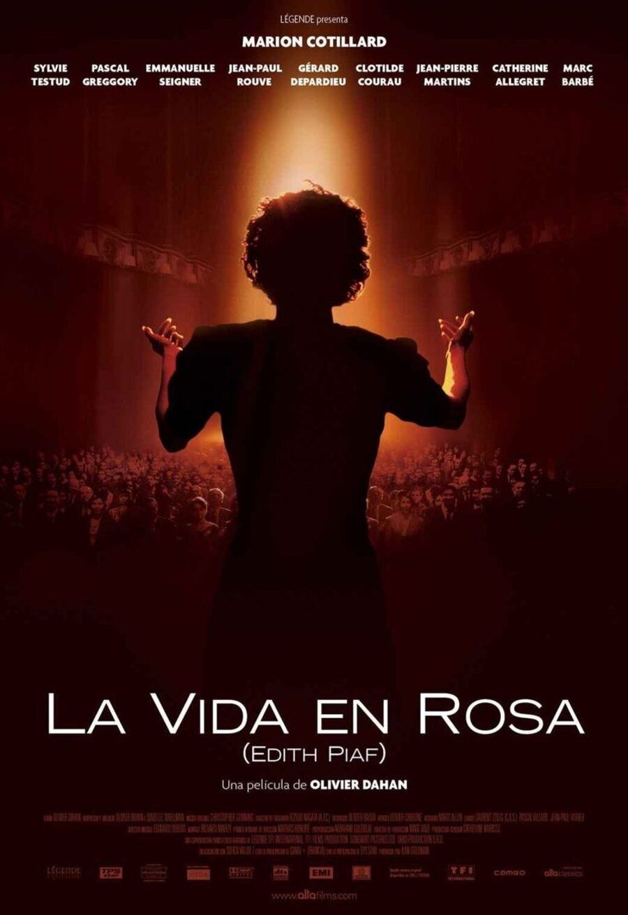 Cartel de La vida en rosa (La môme) - ESPAÑA