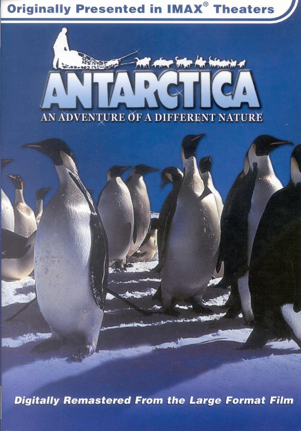 Cartel de La Antártida - Estados Unidos