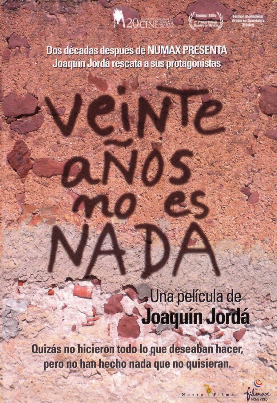 Cartel de Veinte años no es nada - España