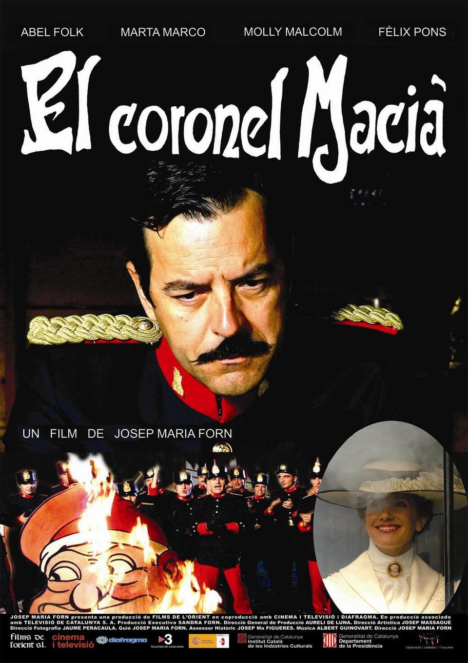 Cartel de El coronel Maciá - España