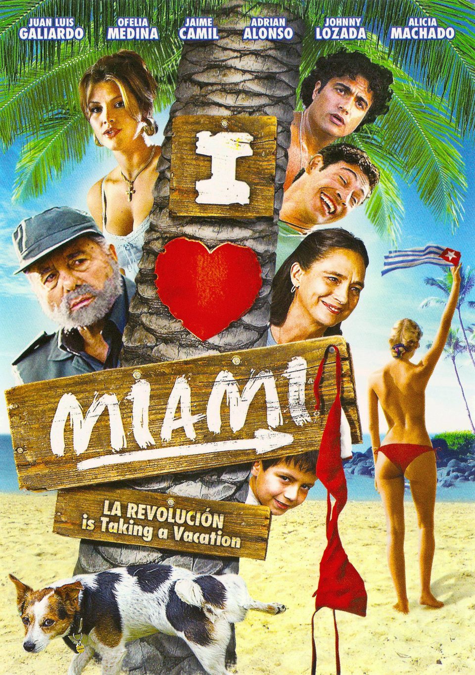 Cartel de I love Miami - Estados Unidos
