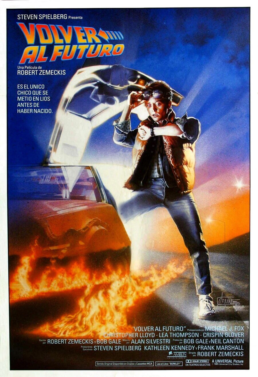 Cartel de Regreso al futuro - México