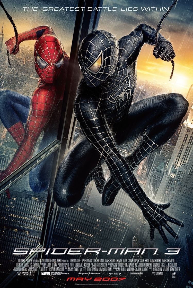 Cartel de Spider-Man 3 - Estados Unidos