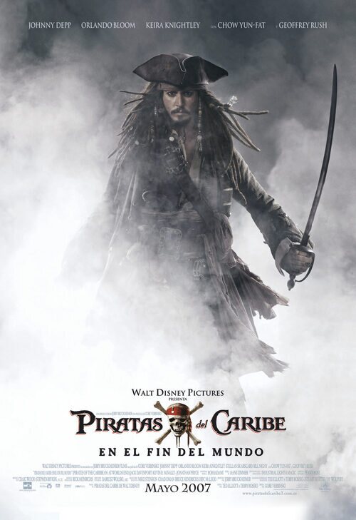 Piratas del Caribe: En el fin del mundo (2007) - Película eCartelera